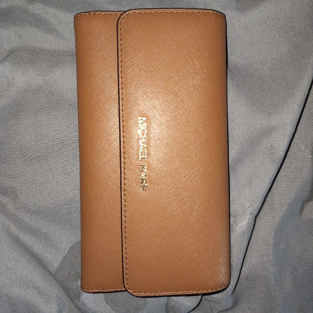 Brown Michael Kors Wallet